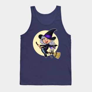 Witch's First Flight Tank Top